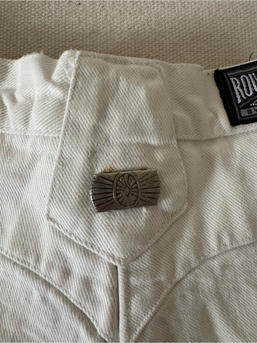 Vintage Rough Rider Denim - Picture 6 of 7